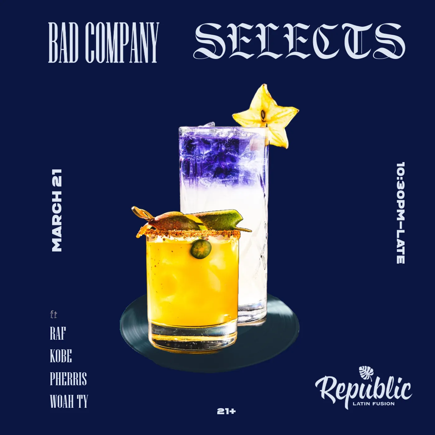 BAD COMPANY flyer