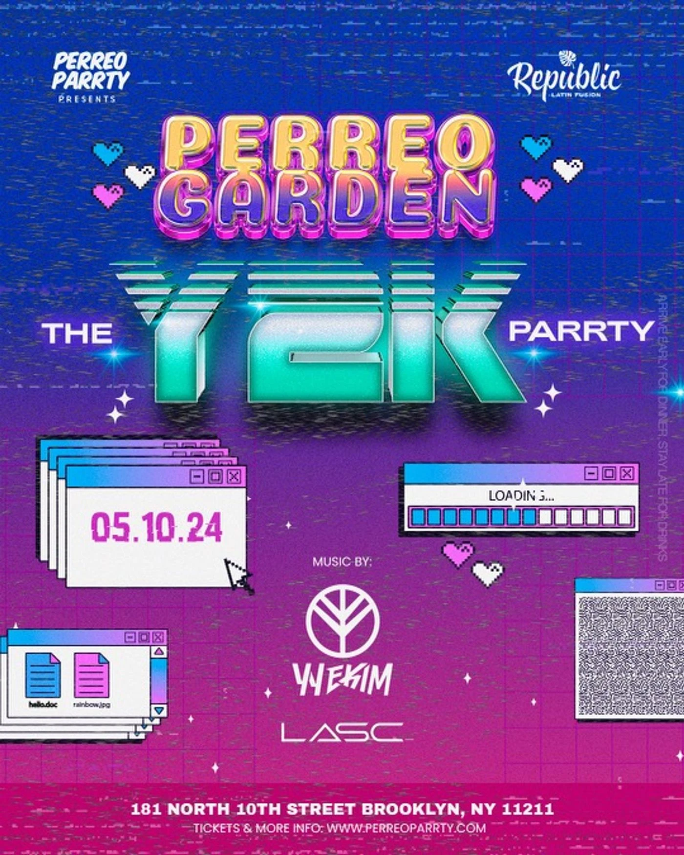 THE Y2k Parrty - Latin & Reggaeton Classics @ Republic flyer
