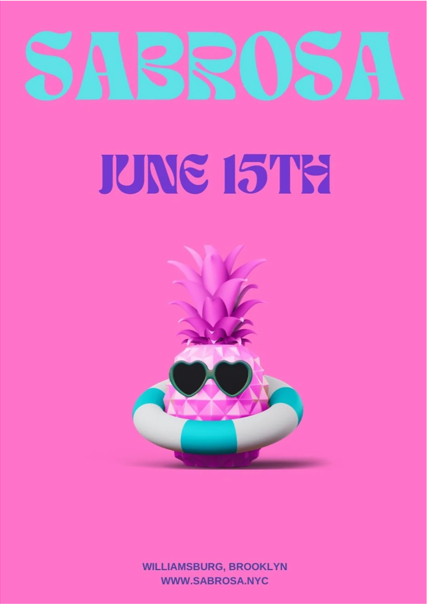 SABROSA @REPUBLIC Latin Fusion flyer
