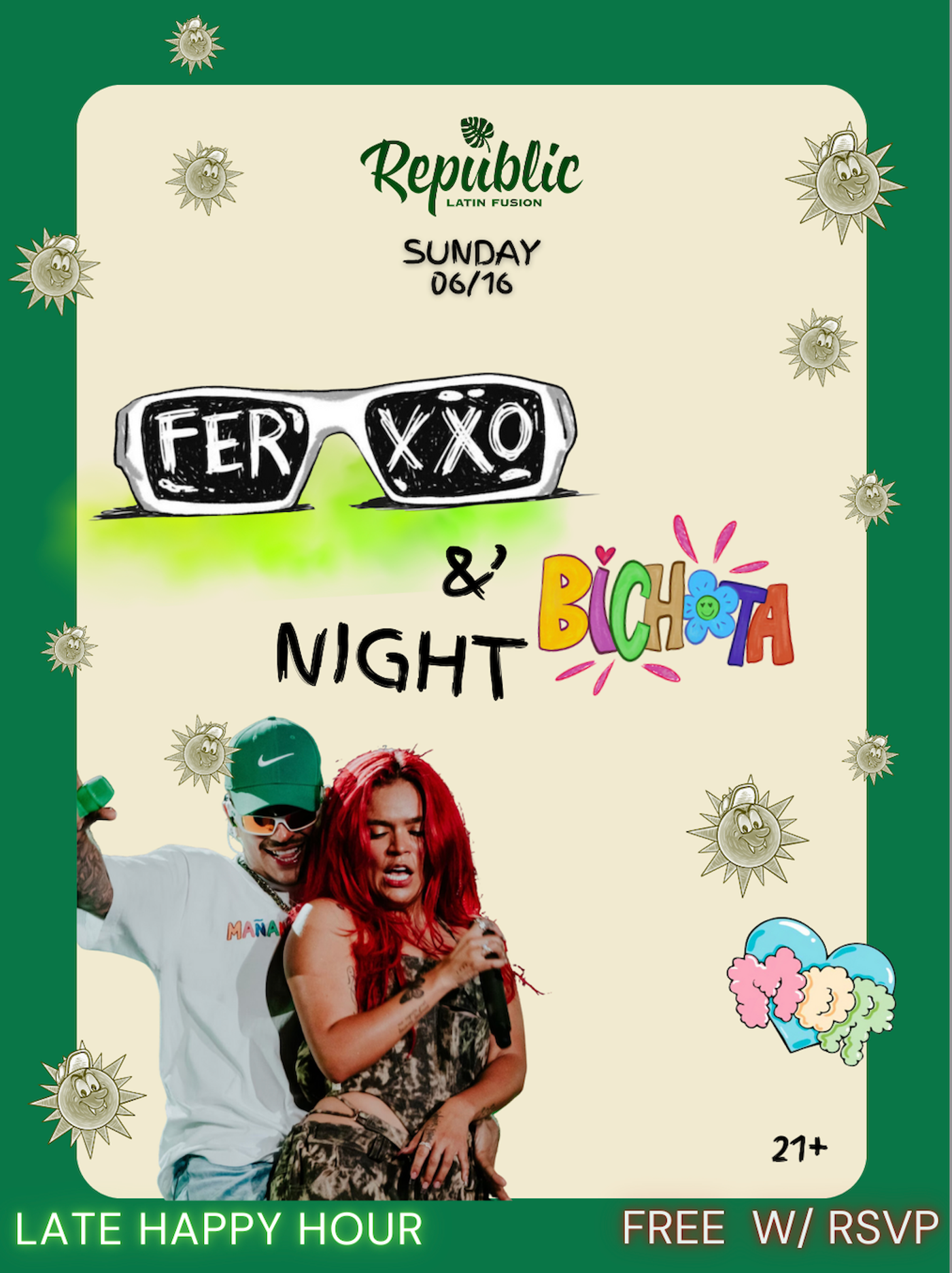 FEID AFTER PARTY | REPUBLIC NIGHT flyer