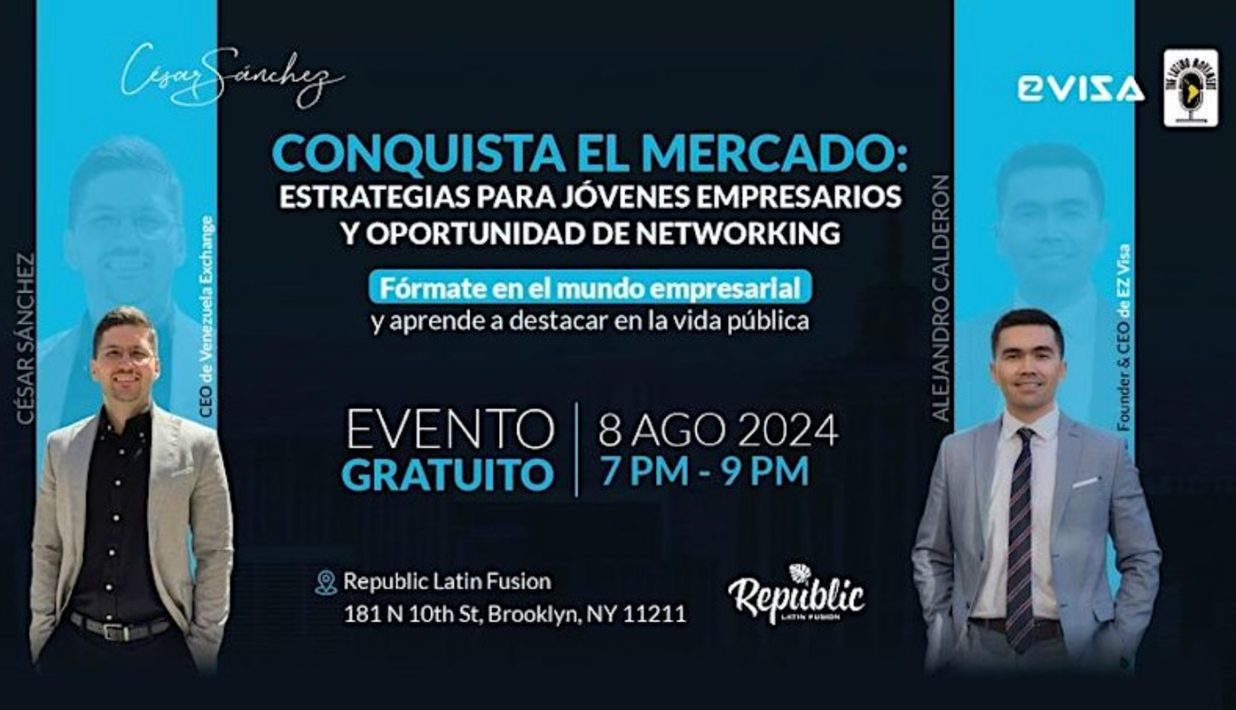 Conquista el mercado de New York flyer