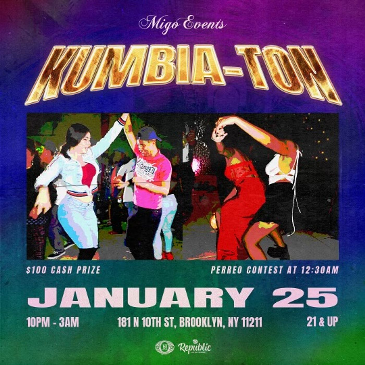 KUMBIATON flyer