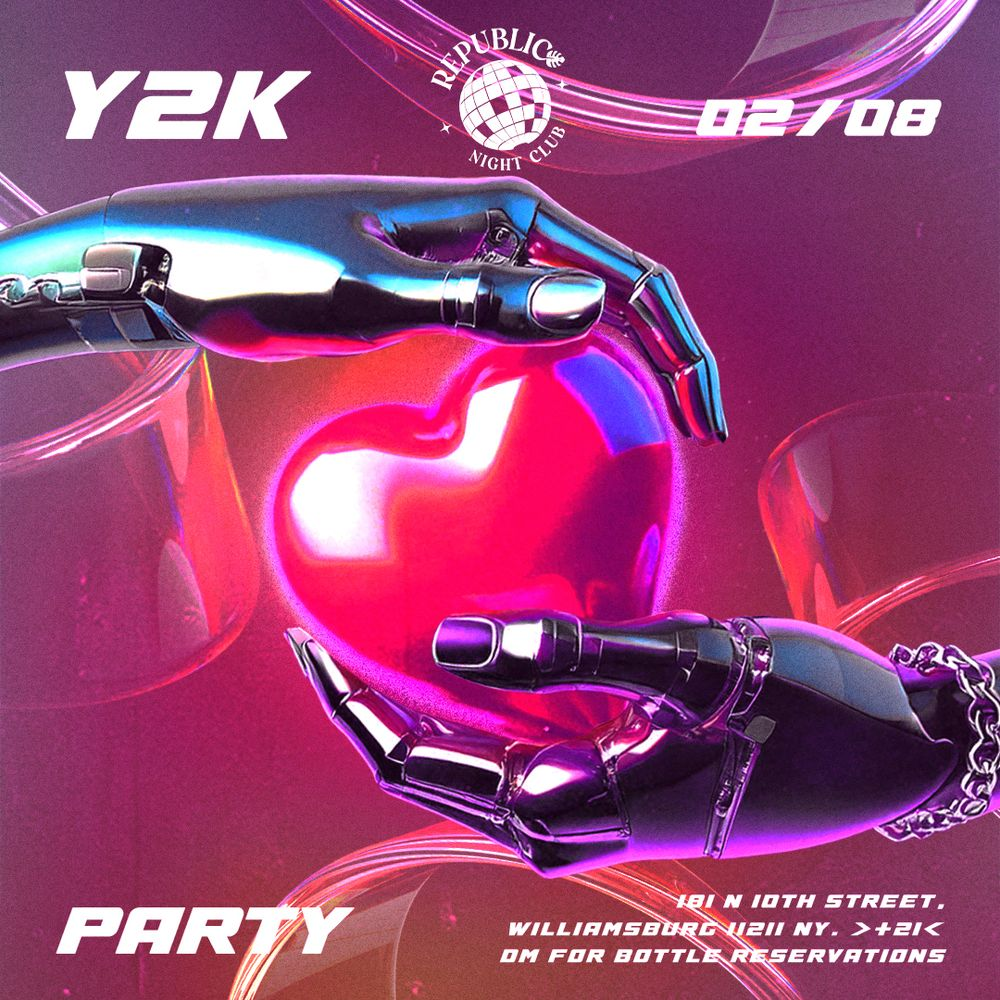 Y2K REGGAETON PARTY flyer