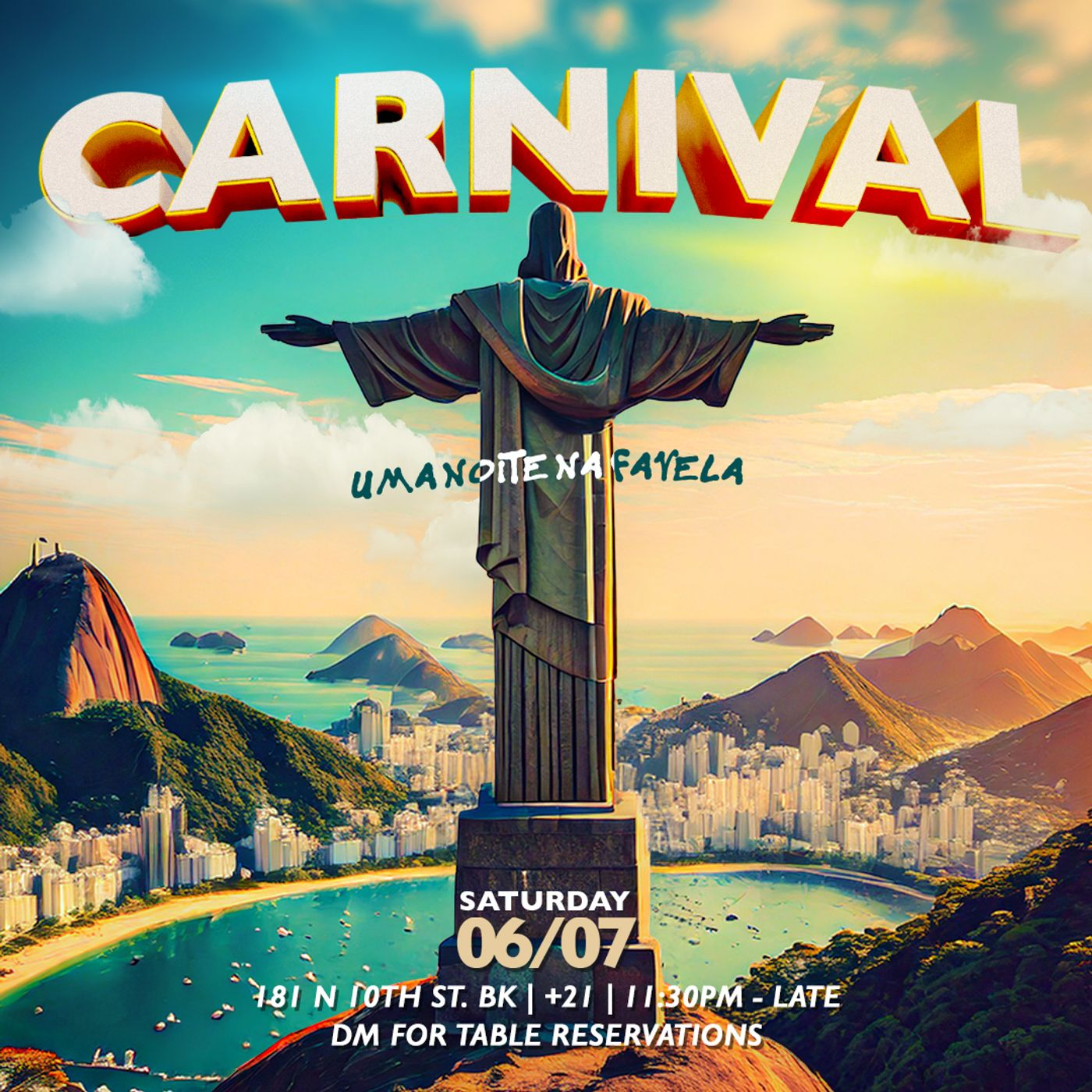 CARNAVAL LATIN PARTY | REPUBLIC NIGHT flyer