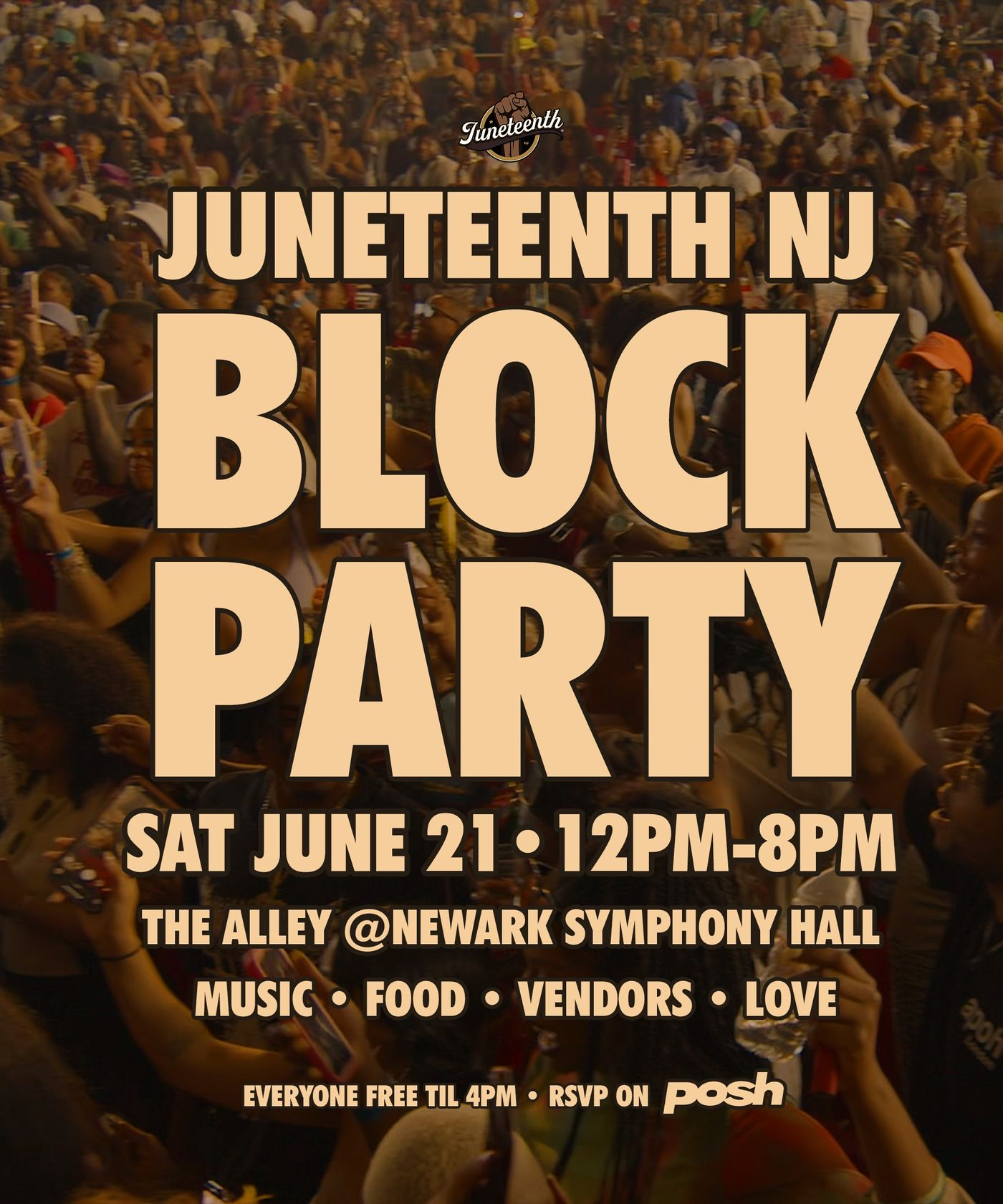Juneteenth NJ Block Party | Juneteenth NJ | Sat, Jun 21, 2025