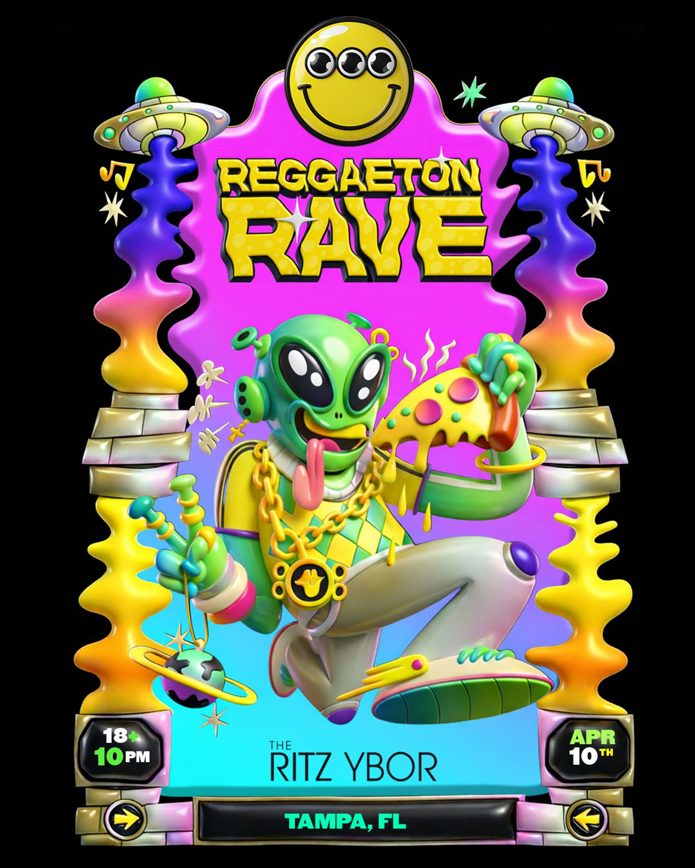 Reggaeton　プロフィール読んでね Reggaeton Rave - Tampa, FL | April 10th (18+) | reggaetonLABS