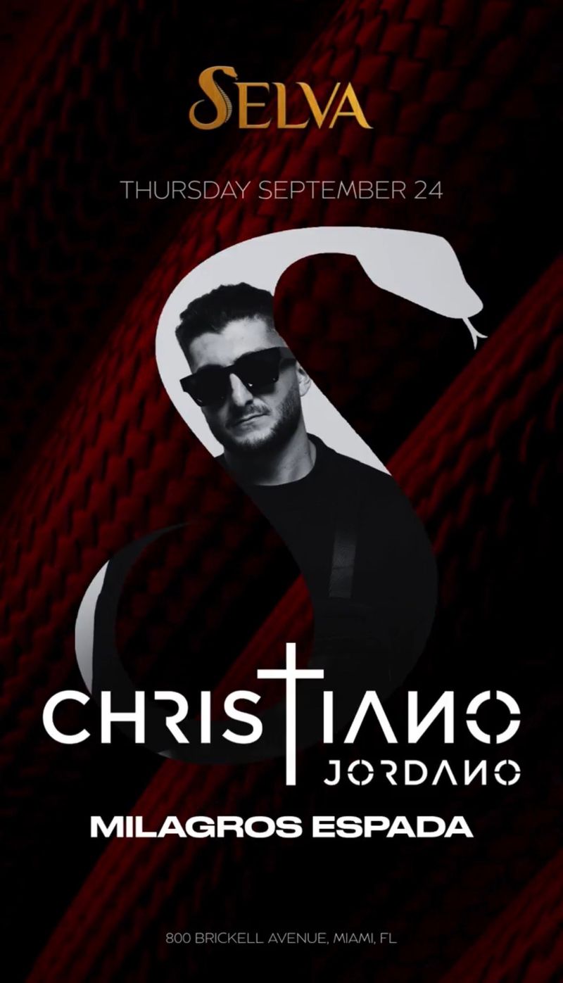 CHRISTIANO JORDANO at Selva