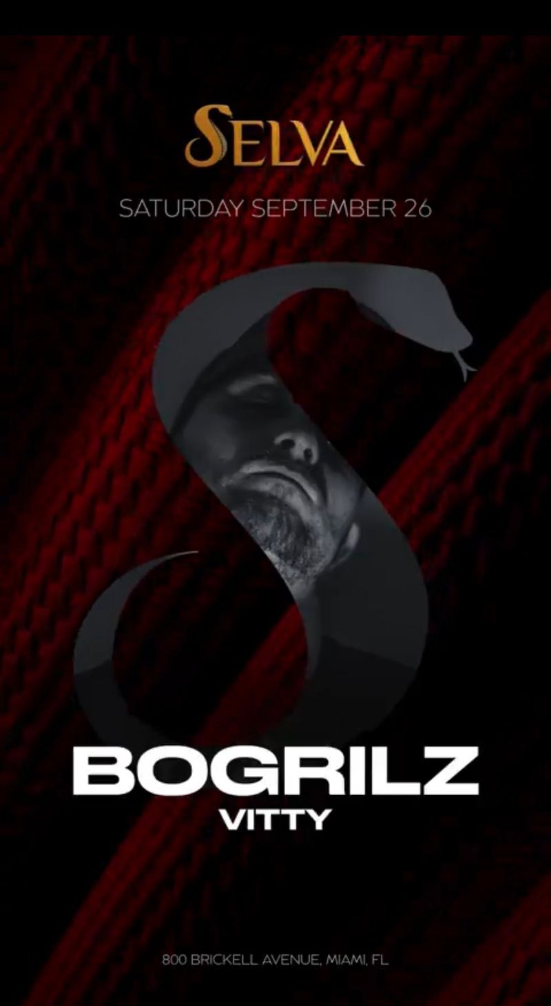 BoGriLZ at Selva