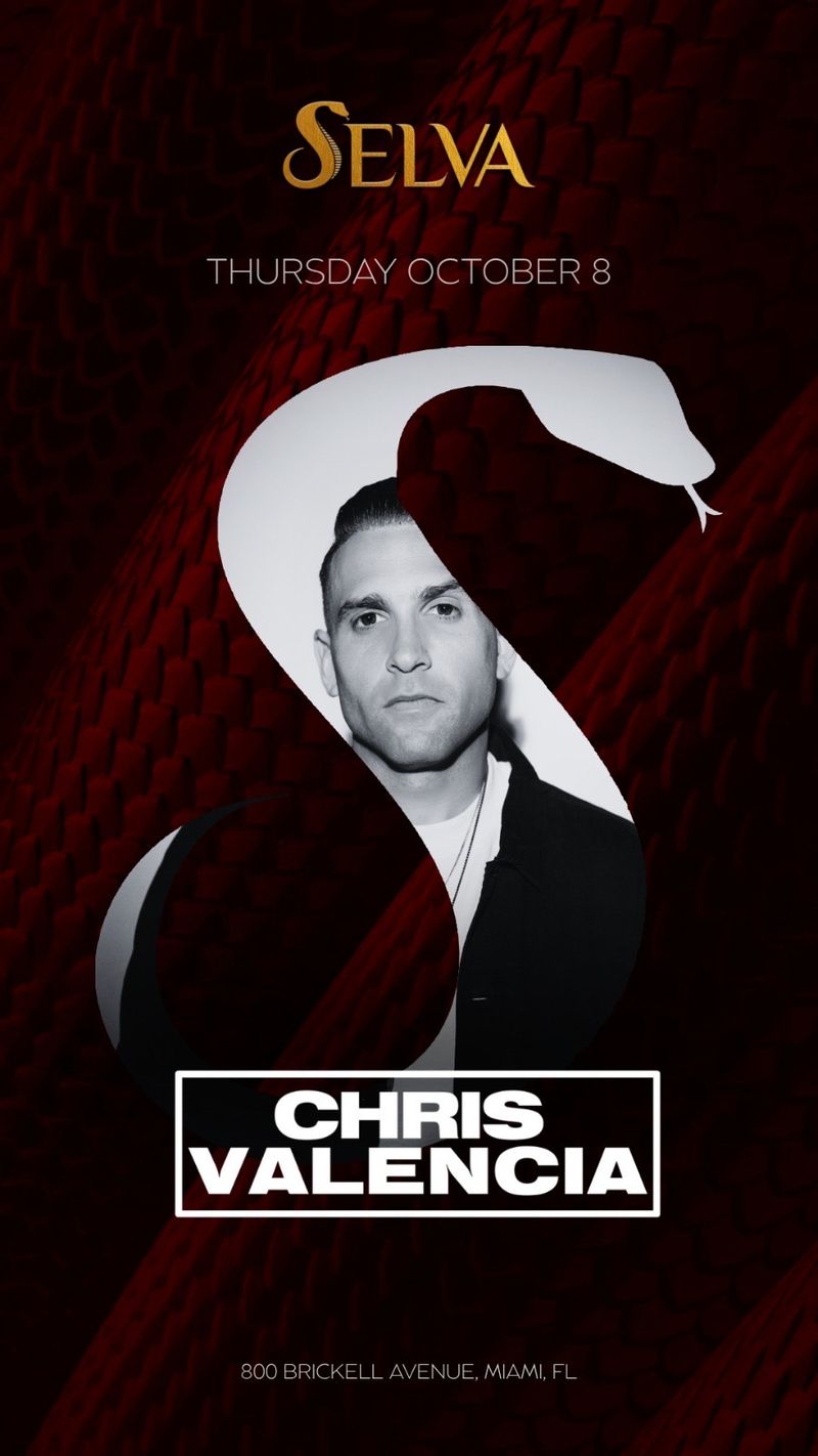 CHRIS VALENCIA at Selva