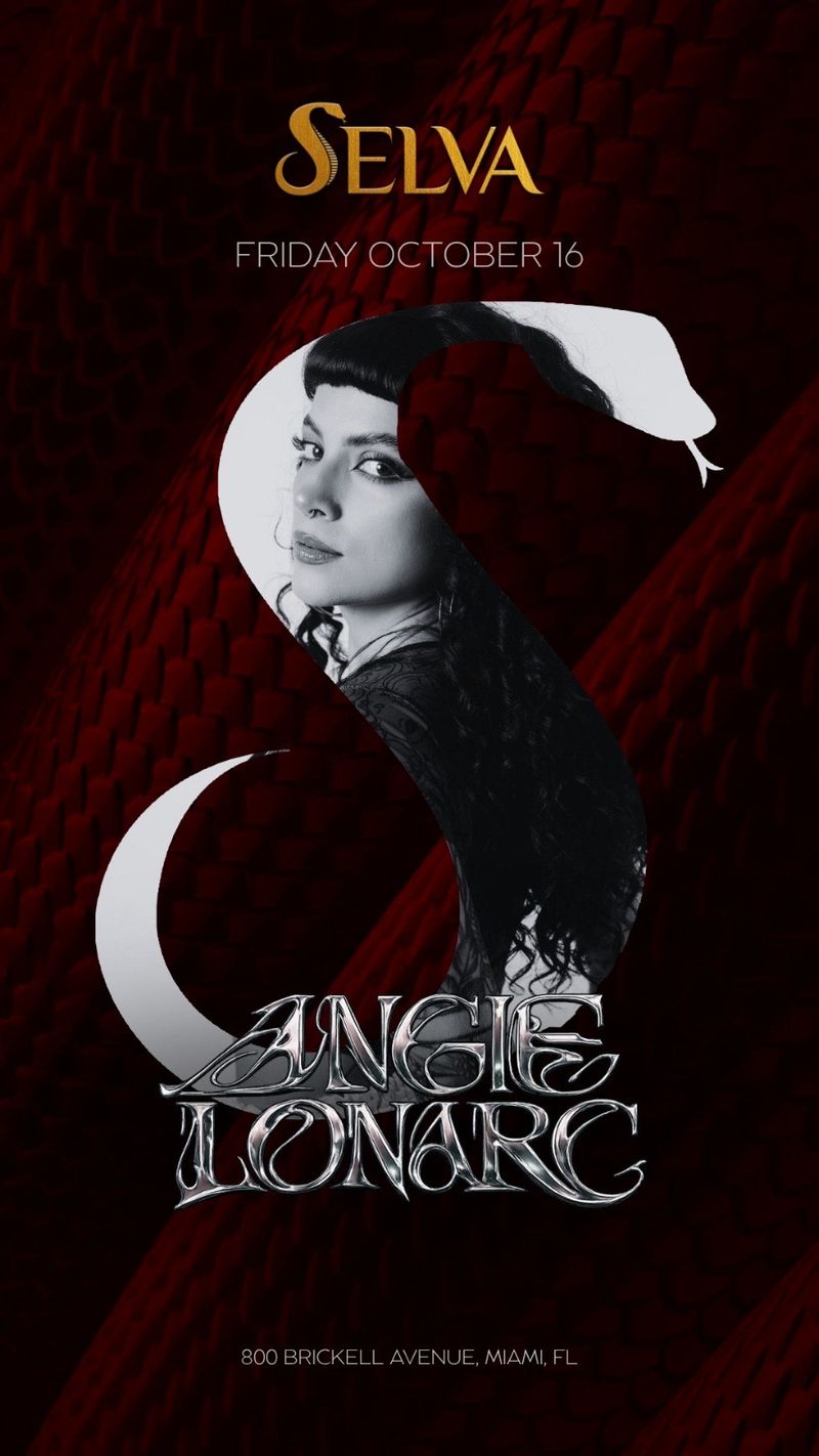 ANGIE LONARC at Selva