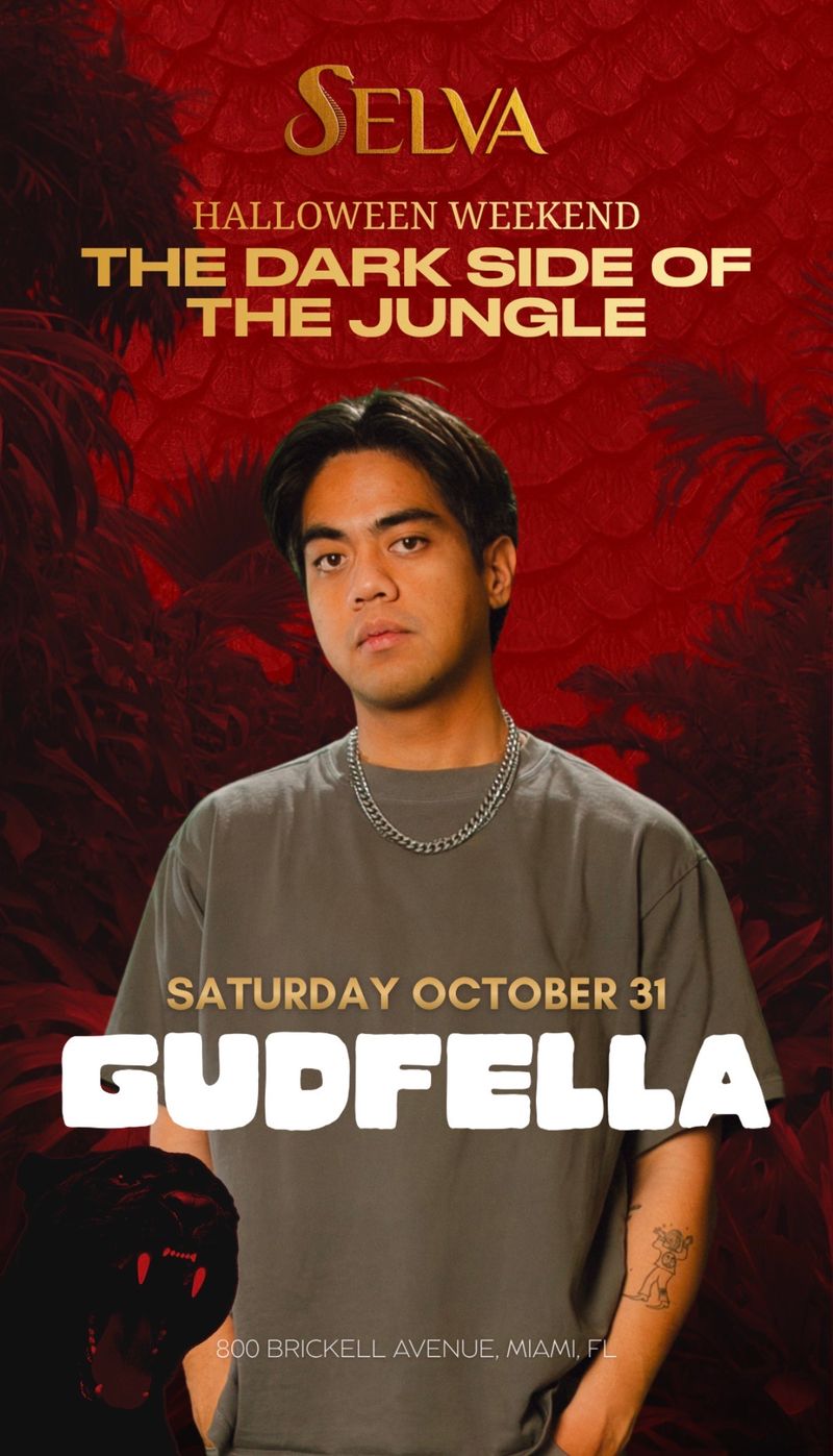 GUDFELLA HALLOWEEN at Selva