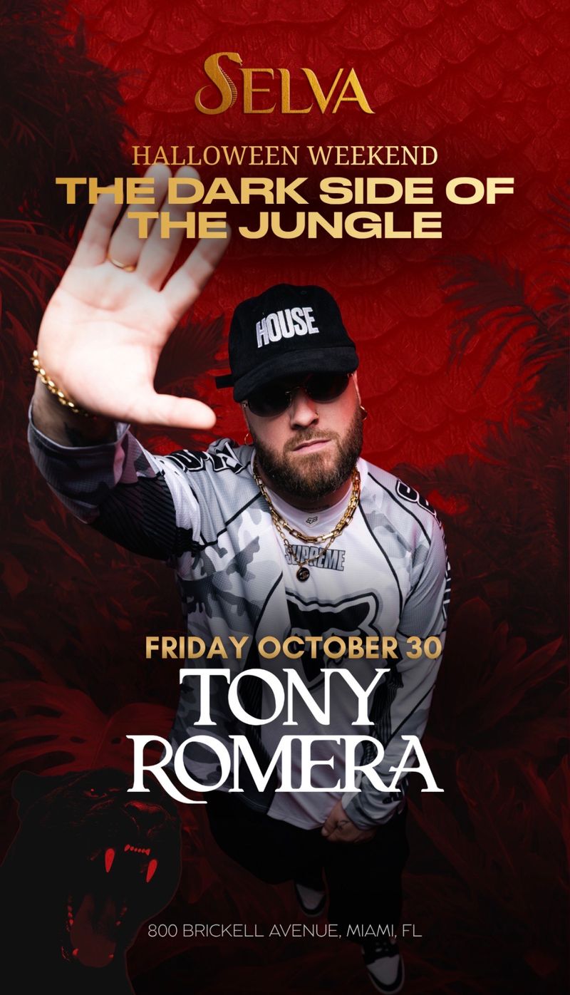 TONY ROMERA at Selva