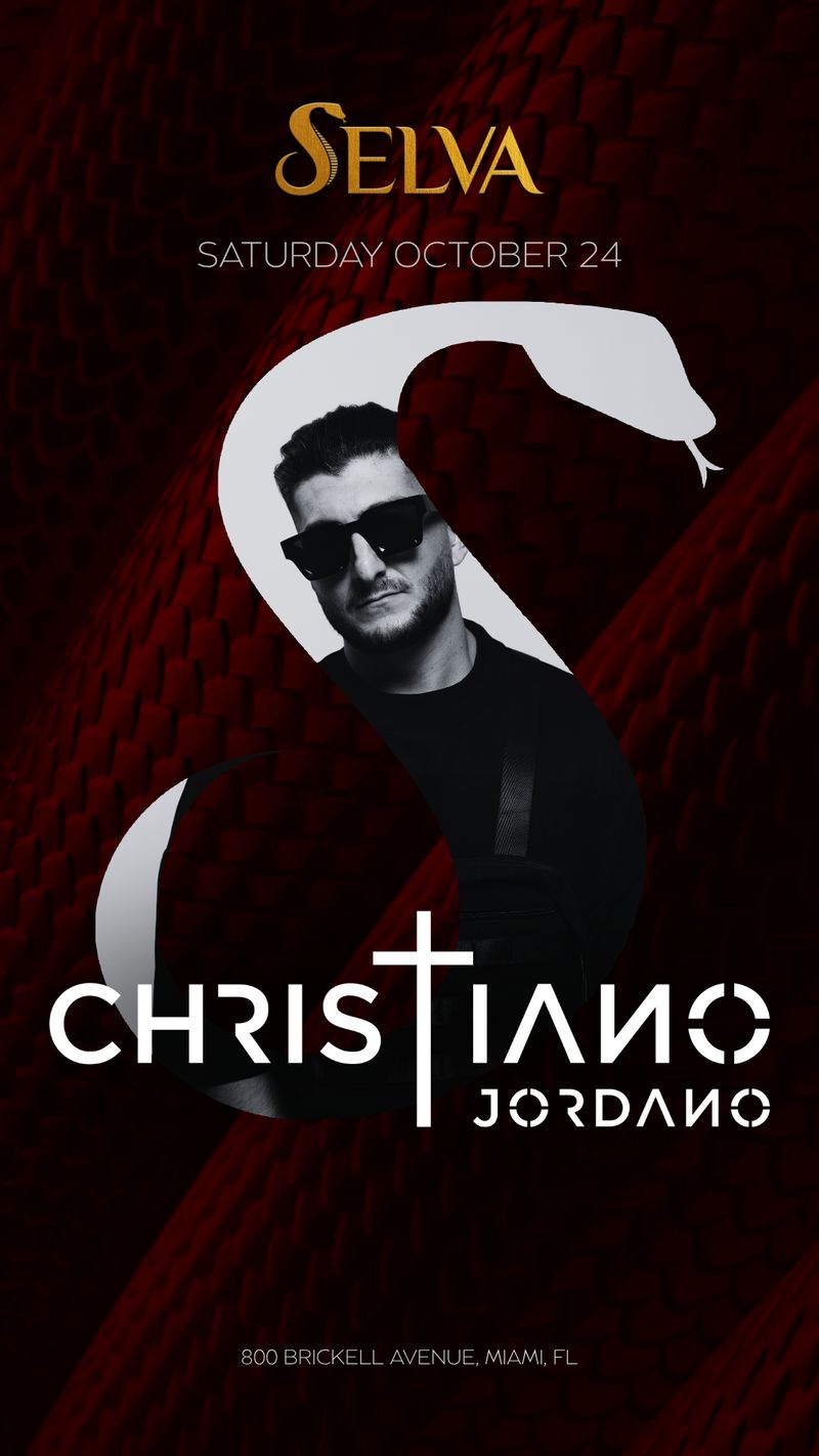 CHRISTIANO JORDANO at Selva