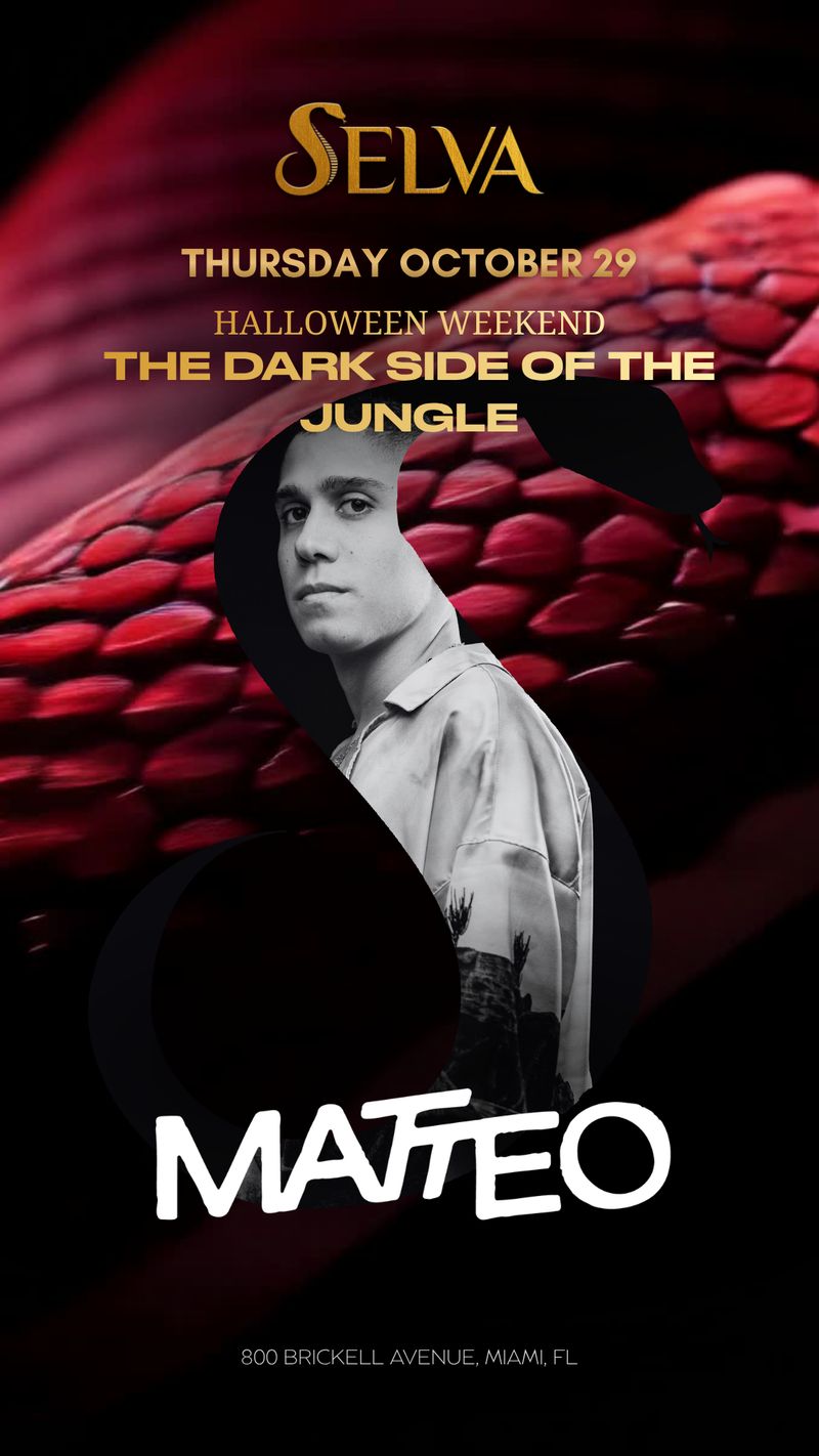 MATTĒO at Selva
