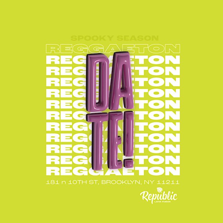 DA-TE October Edition flyer