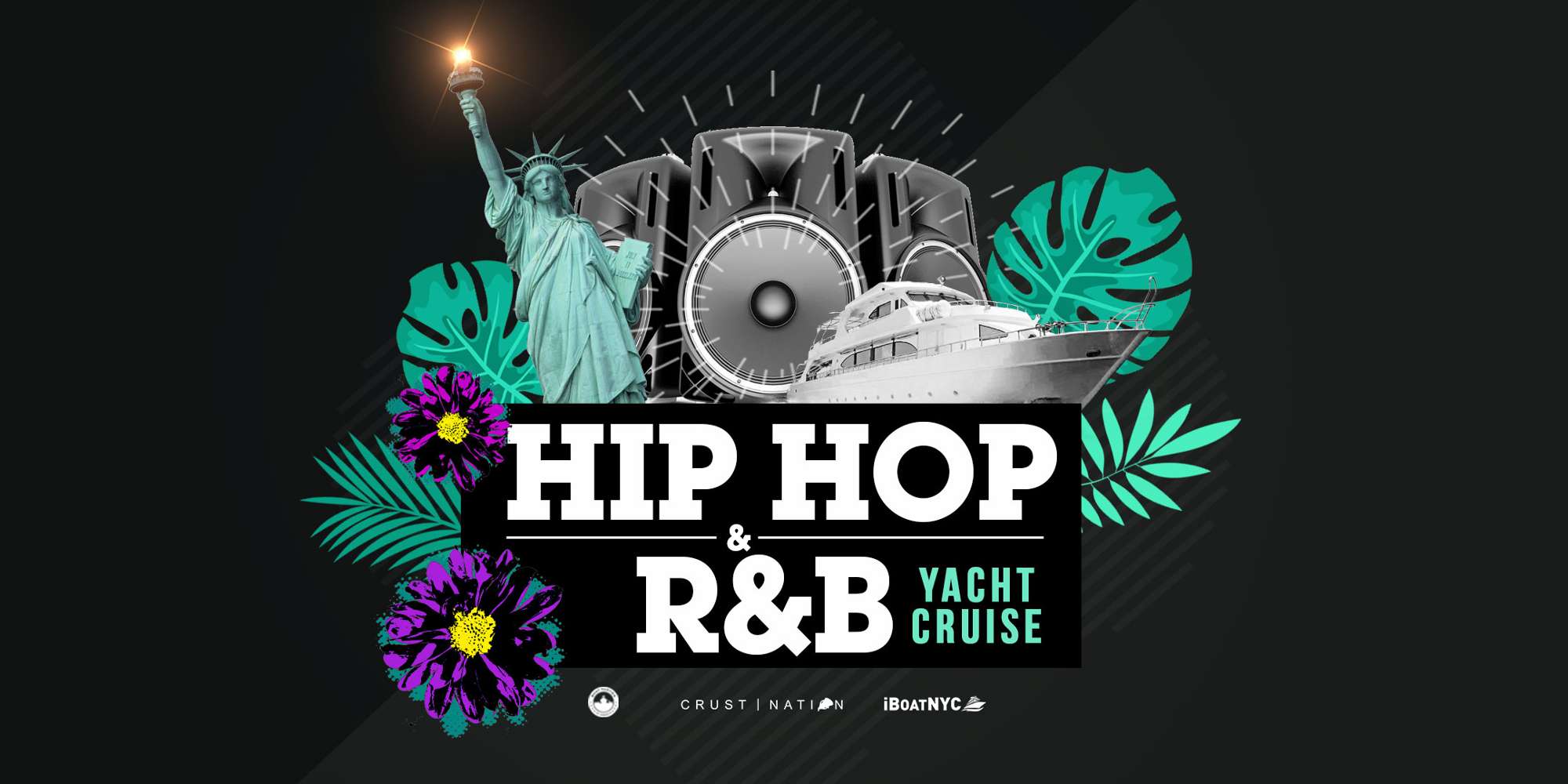 NYC #1 HIP HOP & R&B Boat Party Yacht Cruise - iBoatNYC