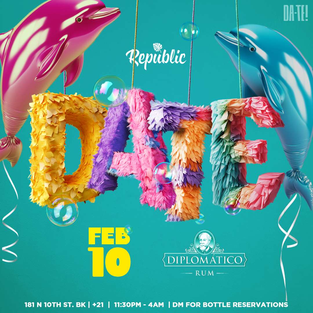Da-Te Valentine’s Day Edition flyer