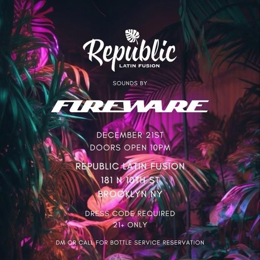 Reggaeton Jungle Party flyer
