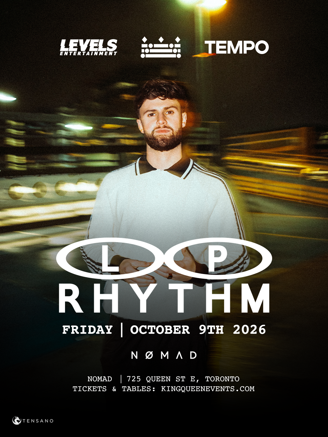 L.P. RHYTHM @ NOMAD