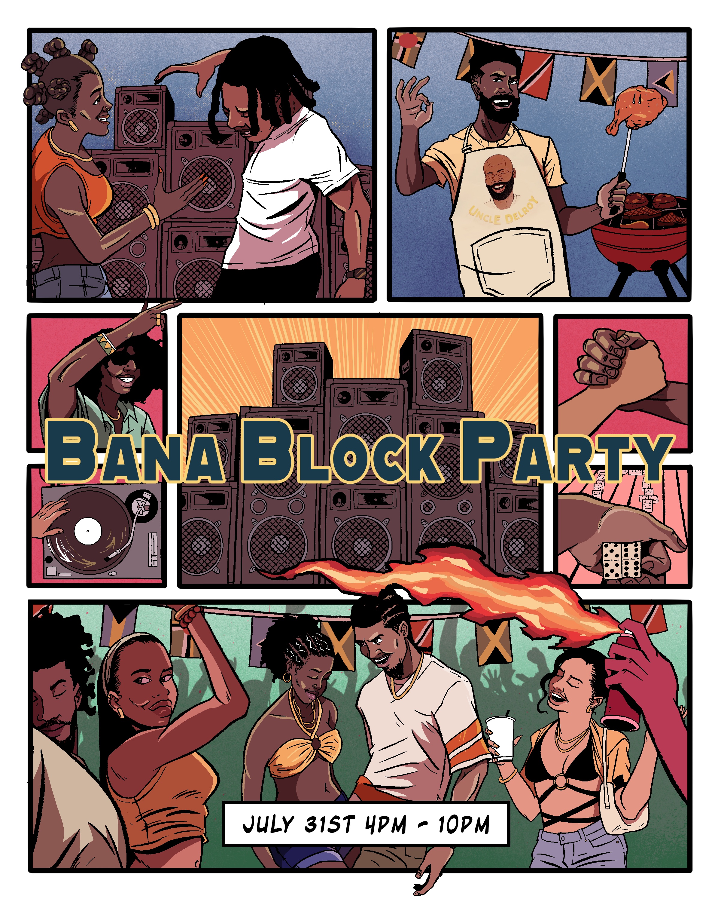 BANA BLOCK PARTY