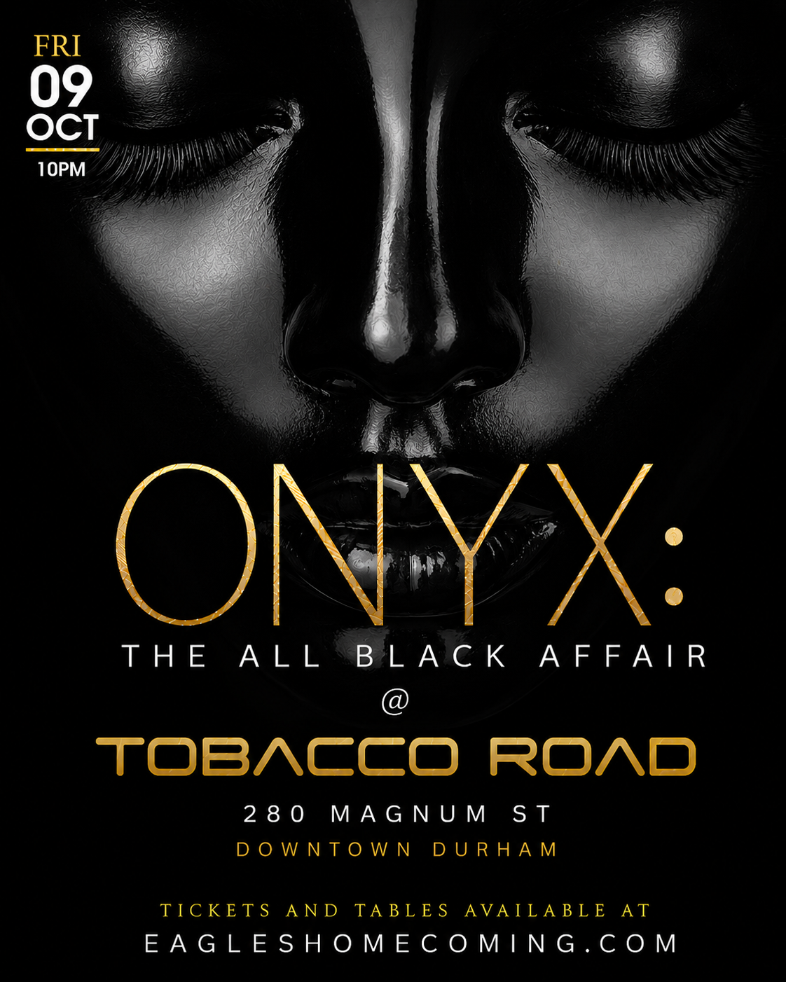 Onyx - NCCU Annual All Black Alumni Affair