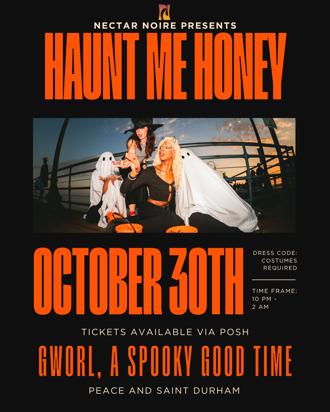 Haunt Me Honey