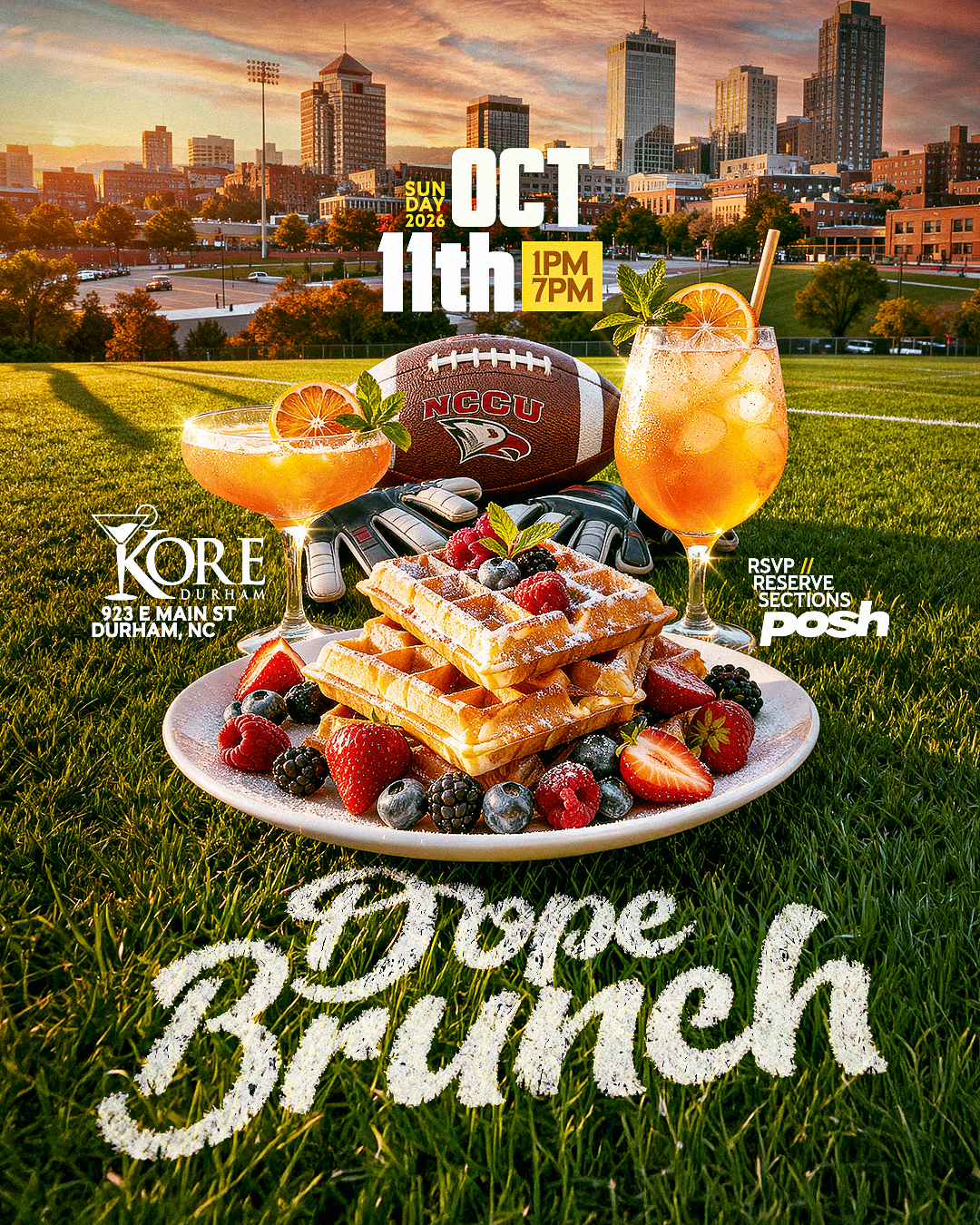 Dopebrunch - NCCU Homecoming Finale!