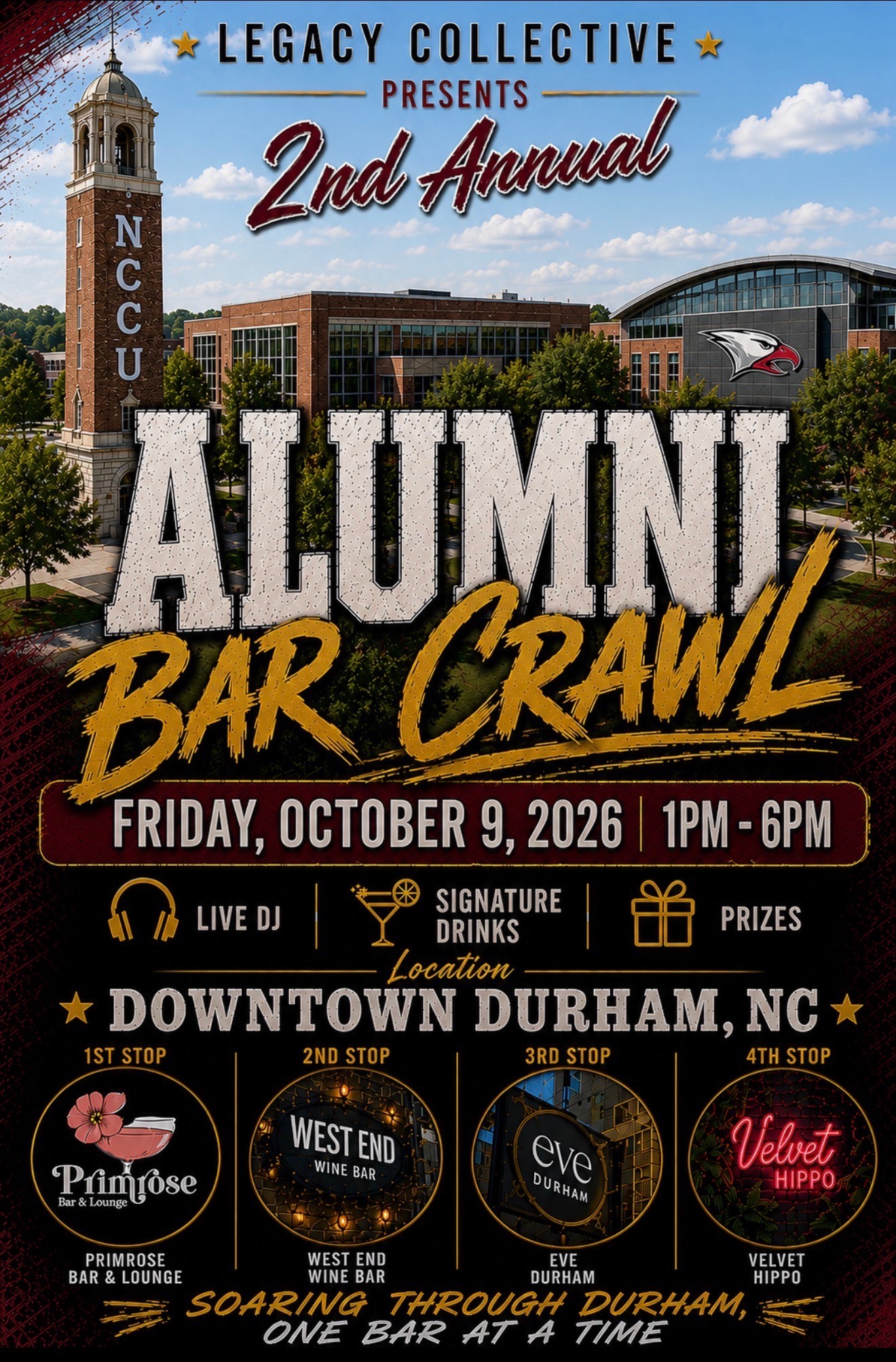 Alumni Bar Crawl