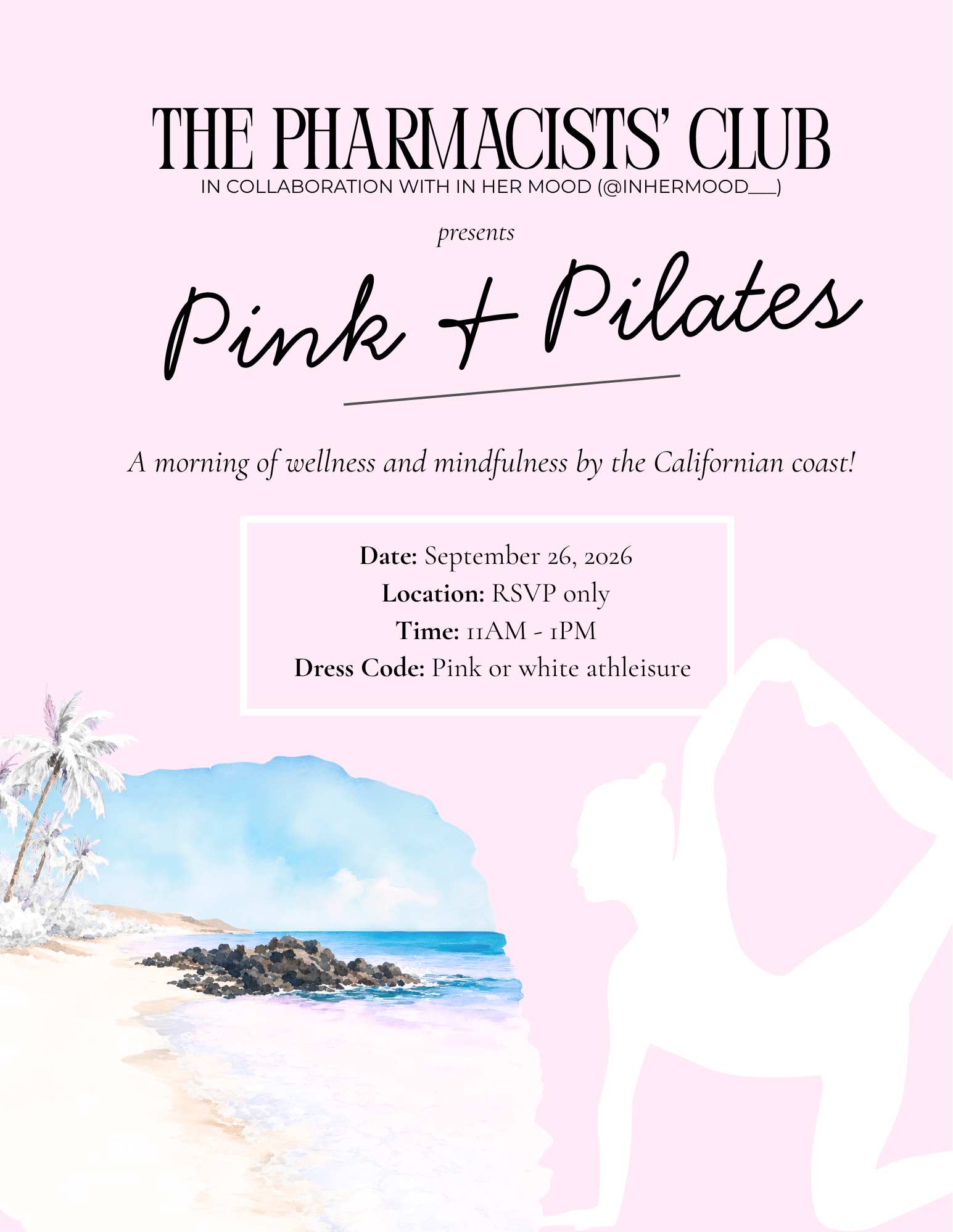 Pink + Pilates: Coastal Pulse