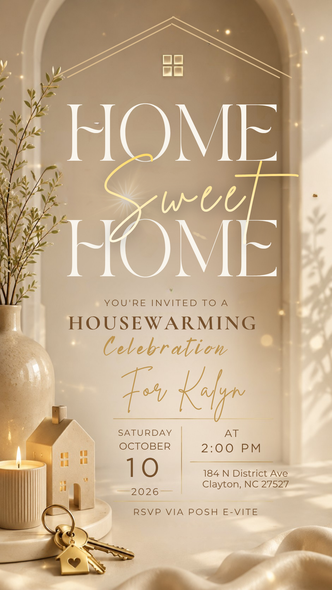 Kalyn's House Warming Party