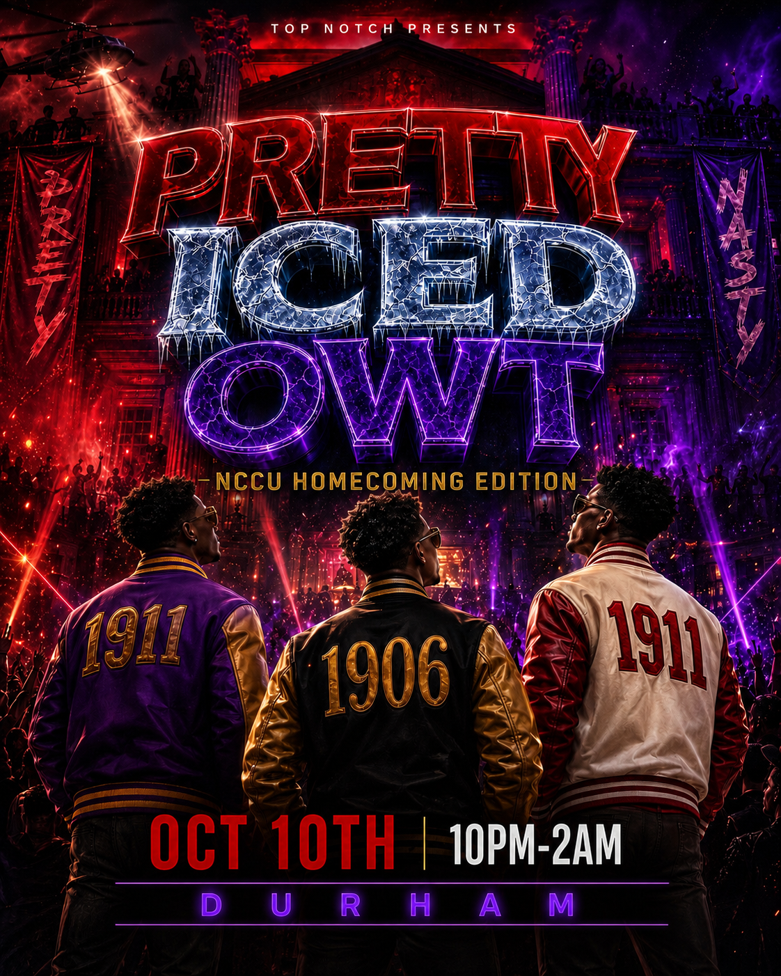 Pretty Iced OWT