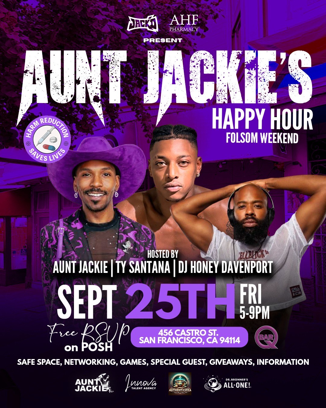 Folsom Weekend Happy Hour