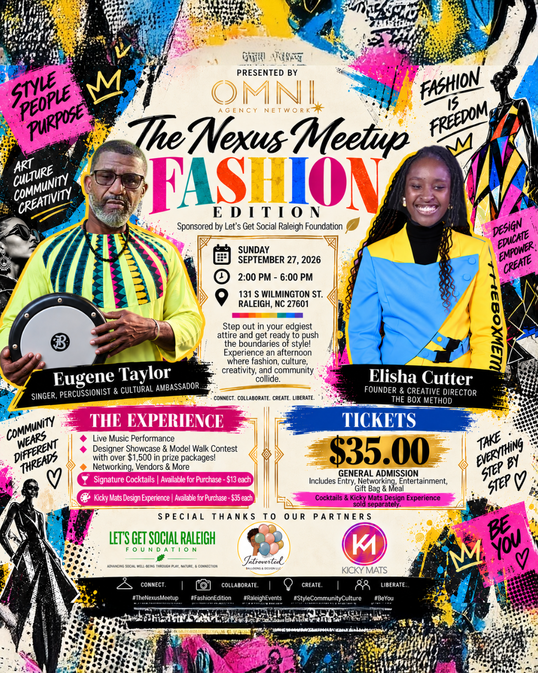 The Nexus Meetup: Fashion Edition