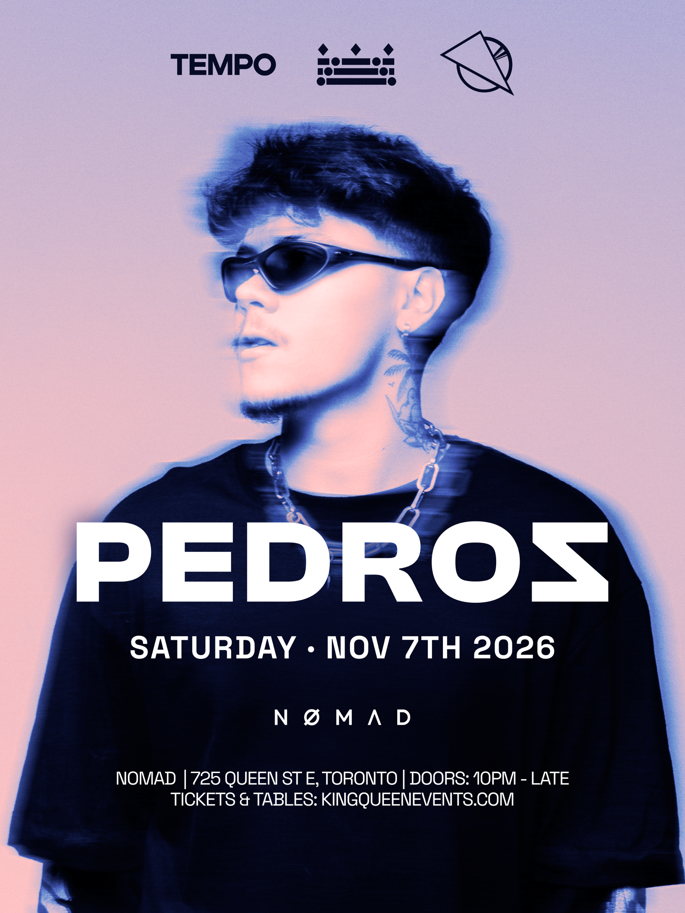 PEDROZ @ NOMAD