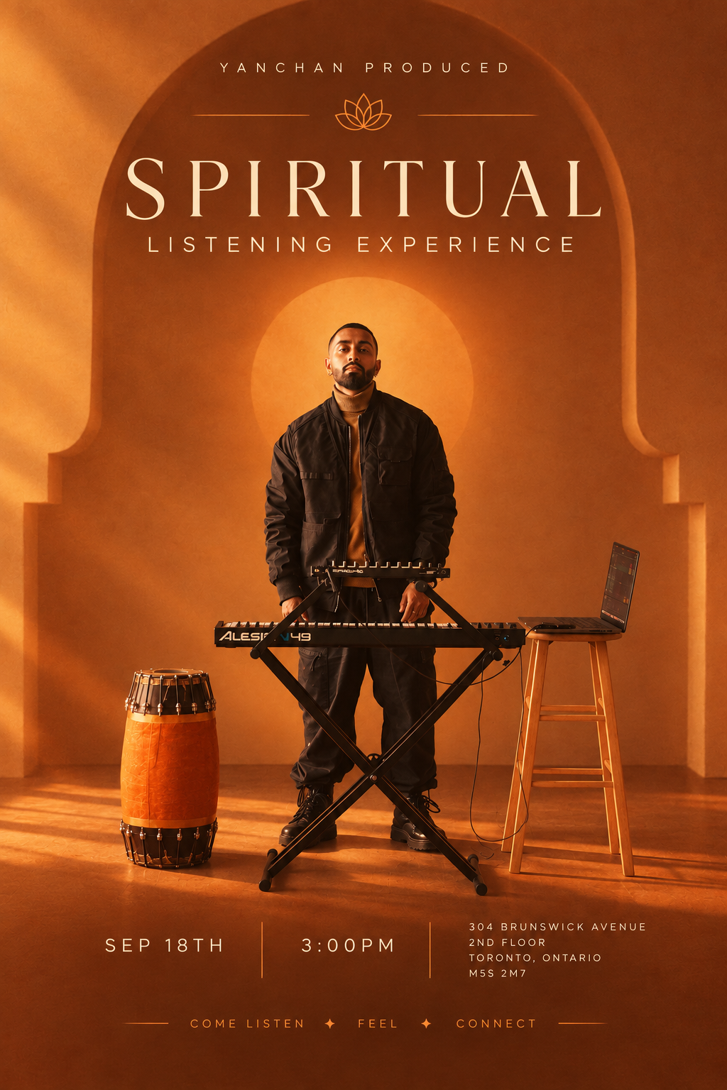 Yanchan Produced
Spiritual Listening Experience