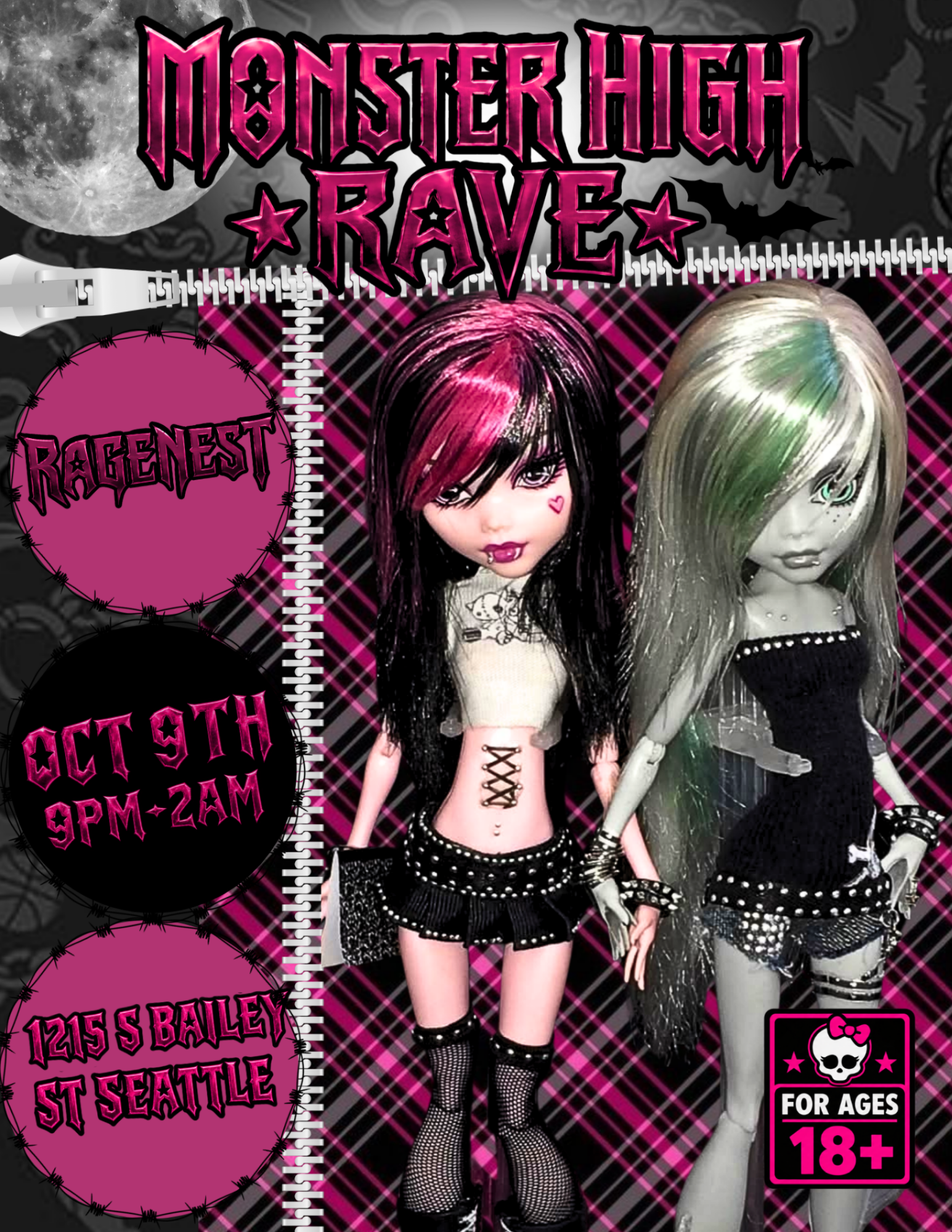 Event flyer