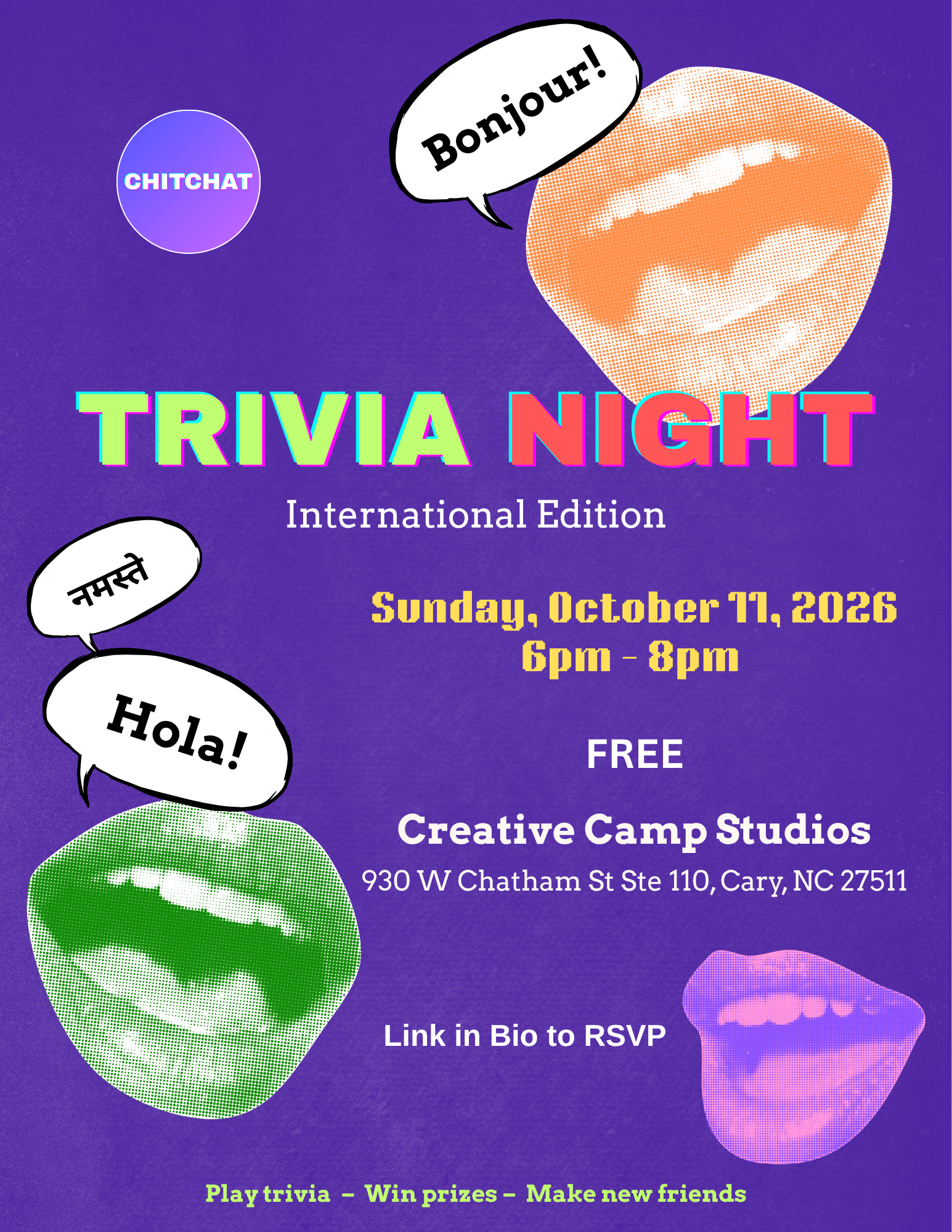 Trivia Night: International Edition! 🌍🧠
