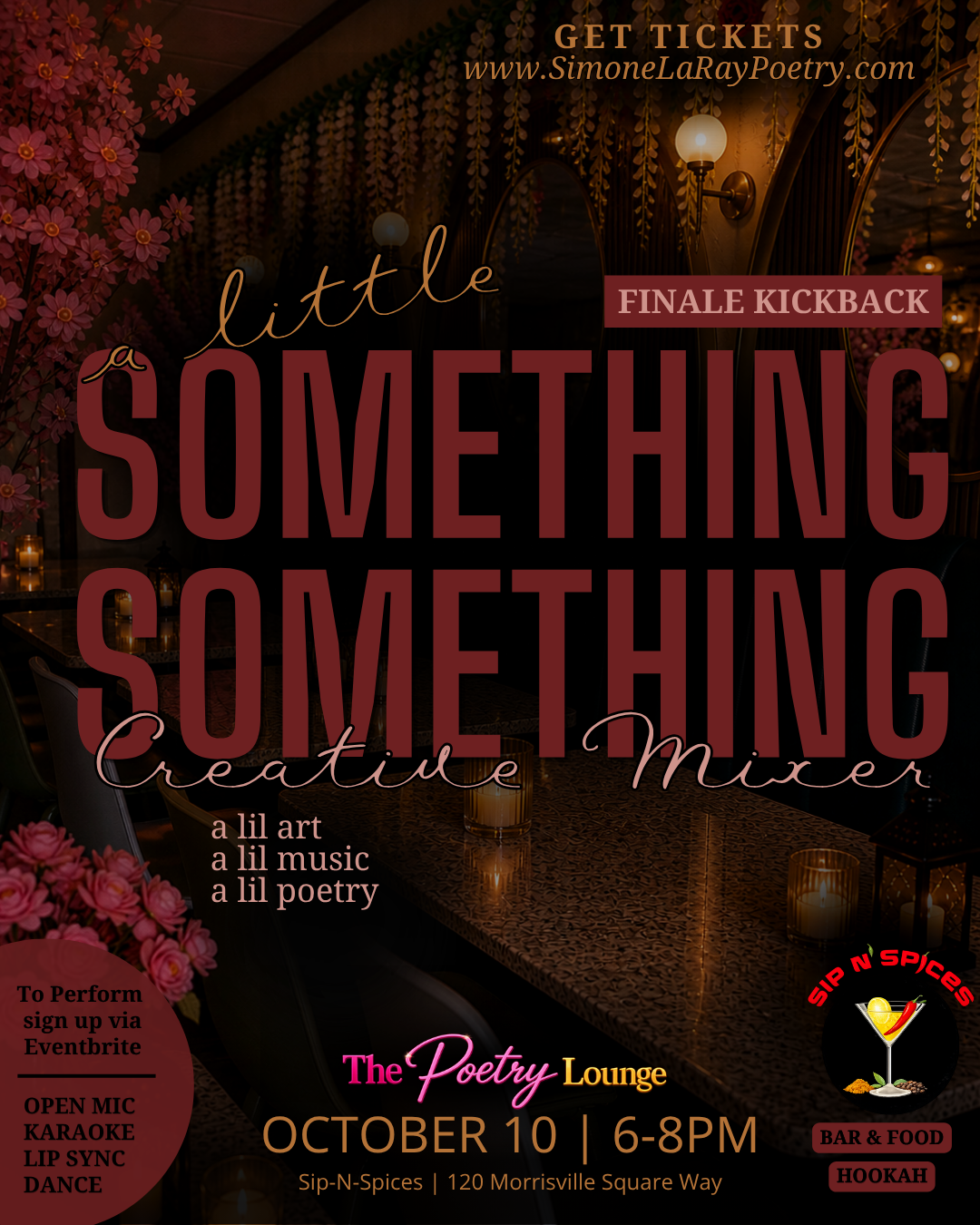 a lil SOMETHING SOMETHING Creative Mixer
