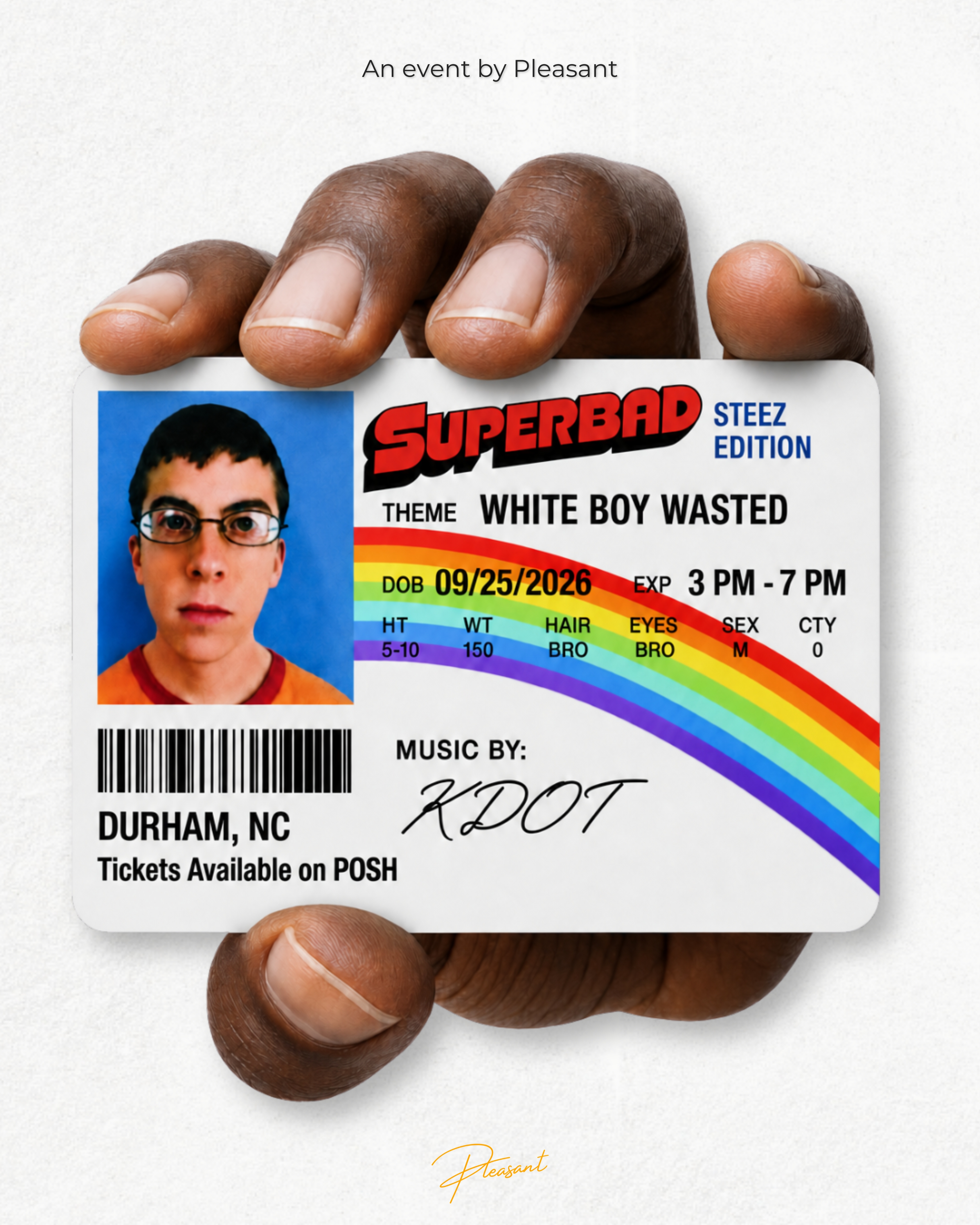 SUPERBAD: White Boy Wasted