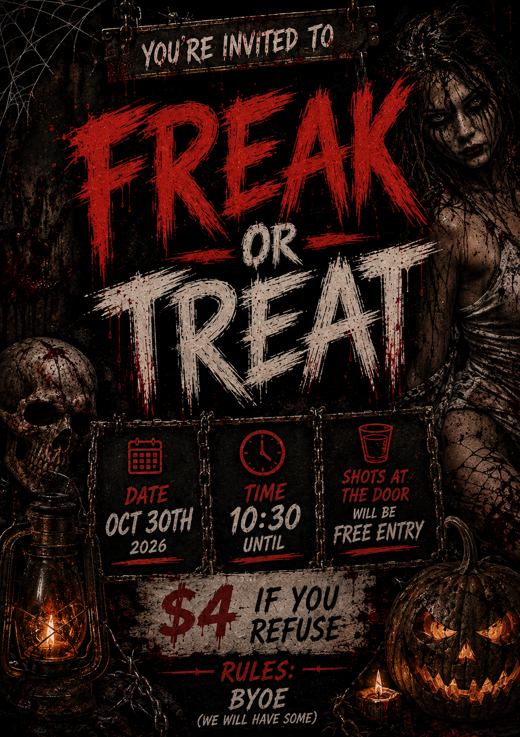 FREAK OR TREAT 🎃