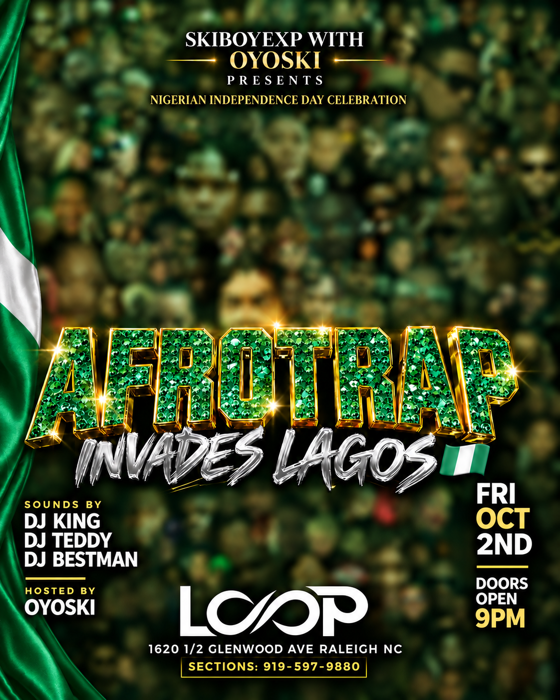 AFROTRAP INVADES LAGOS 🇳🇬