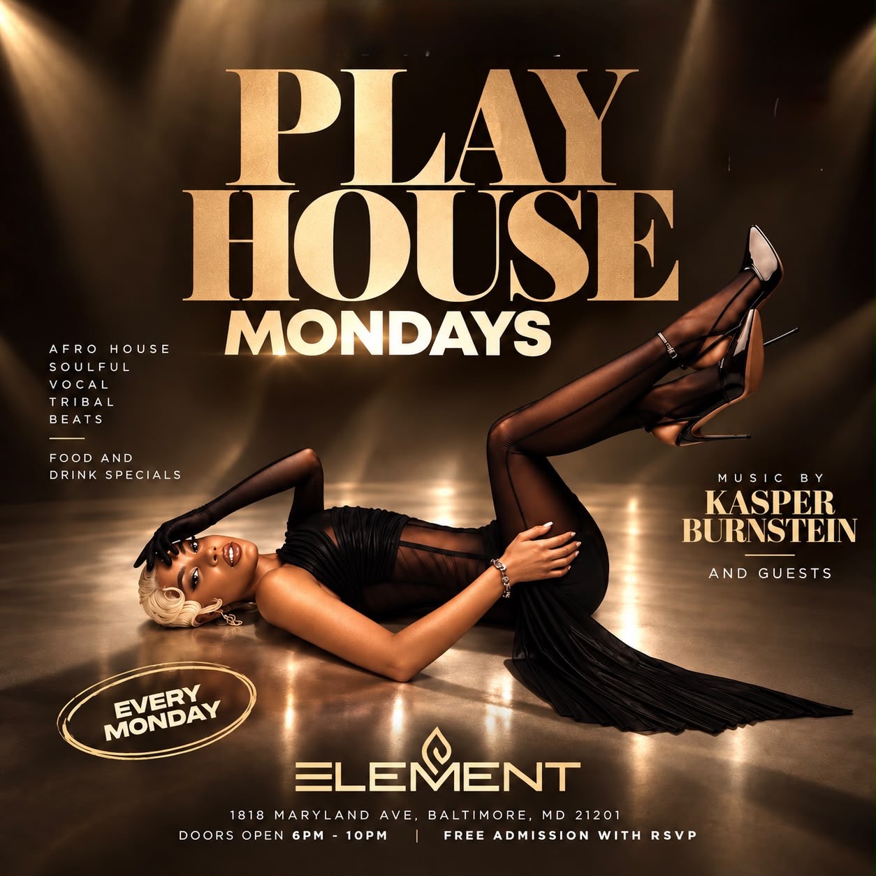 PLAY HOUSE MONDAYS