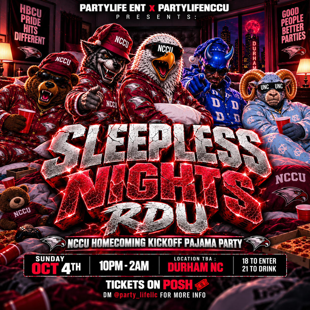 SLEEPLESS NIGHTS RDU