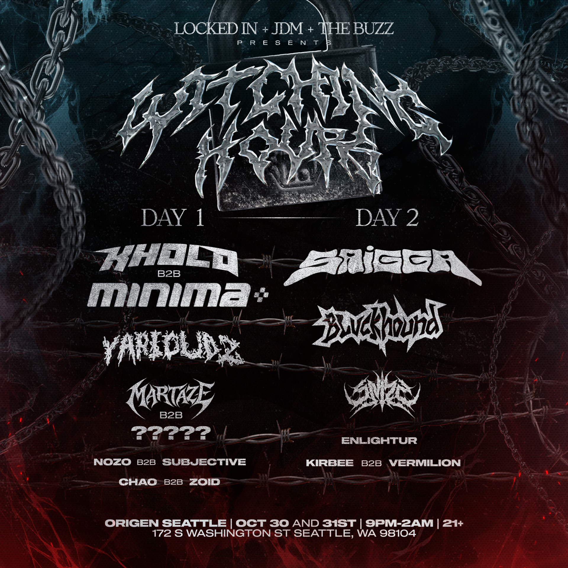 Event flyer