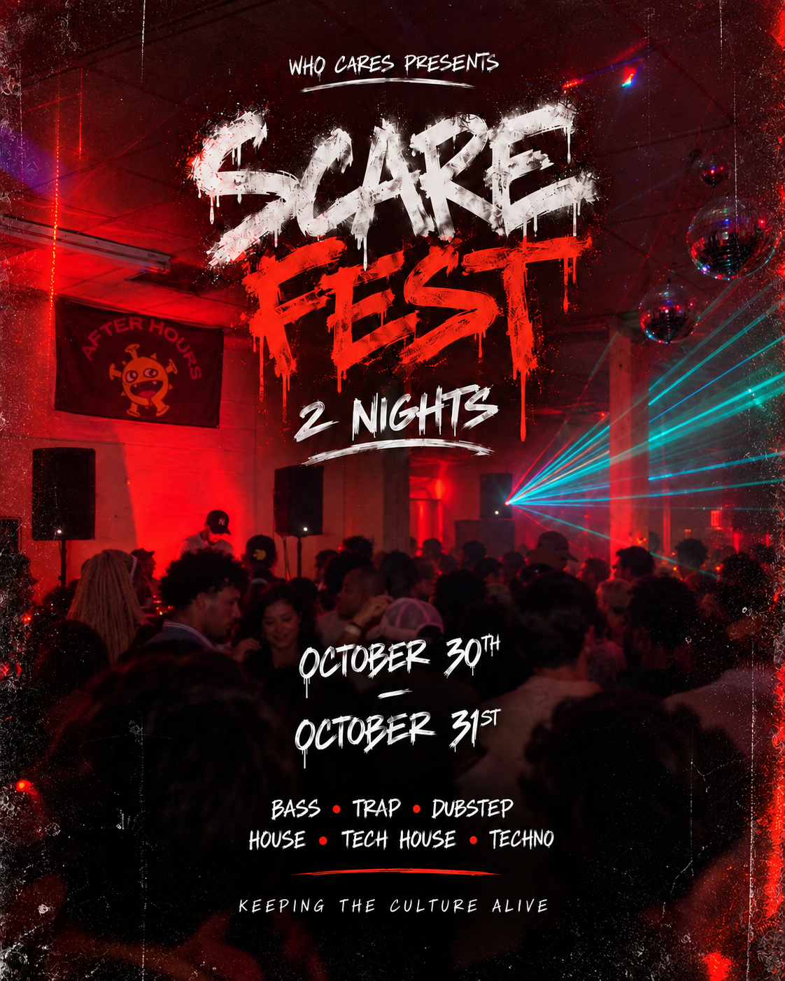 SCARE FEST