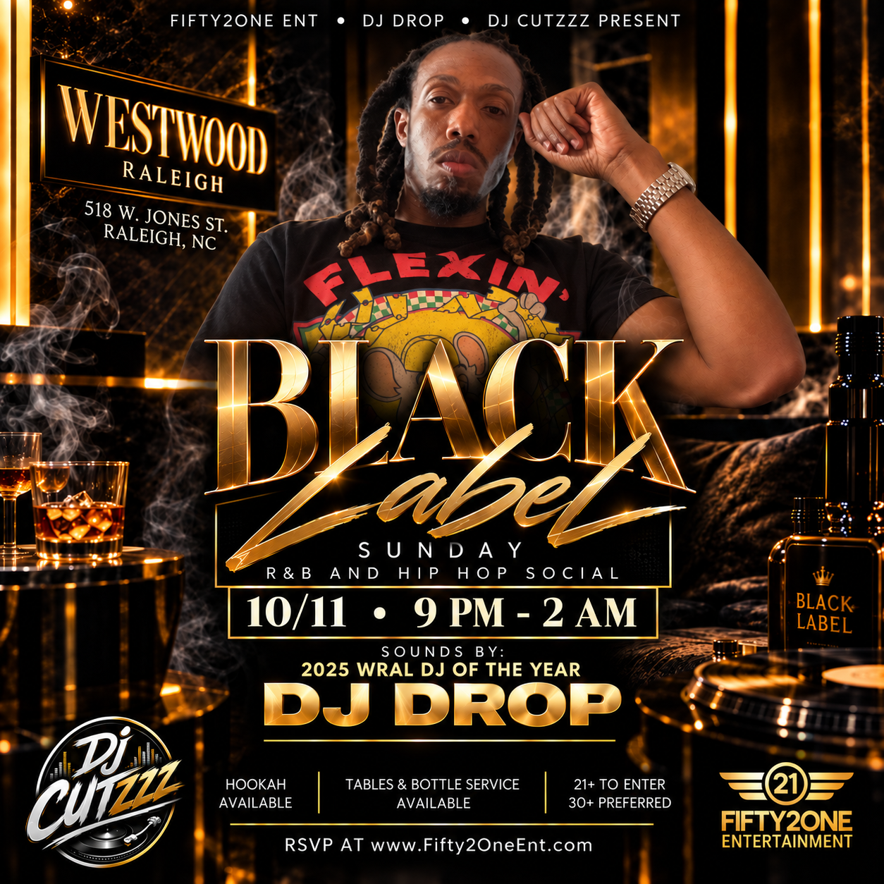 WESTWOOD Black Label — The R&B Collective