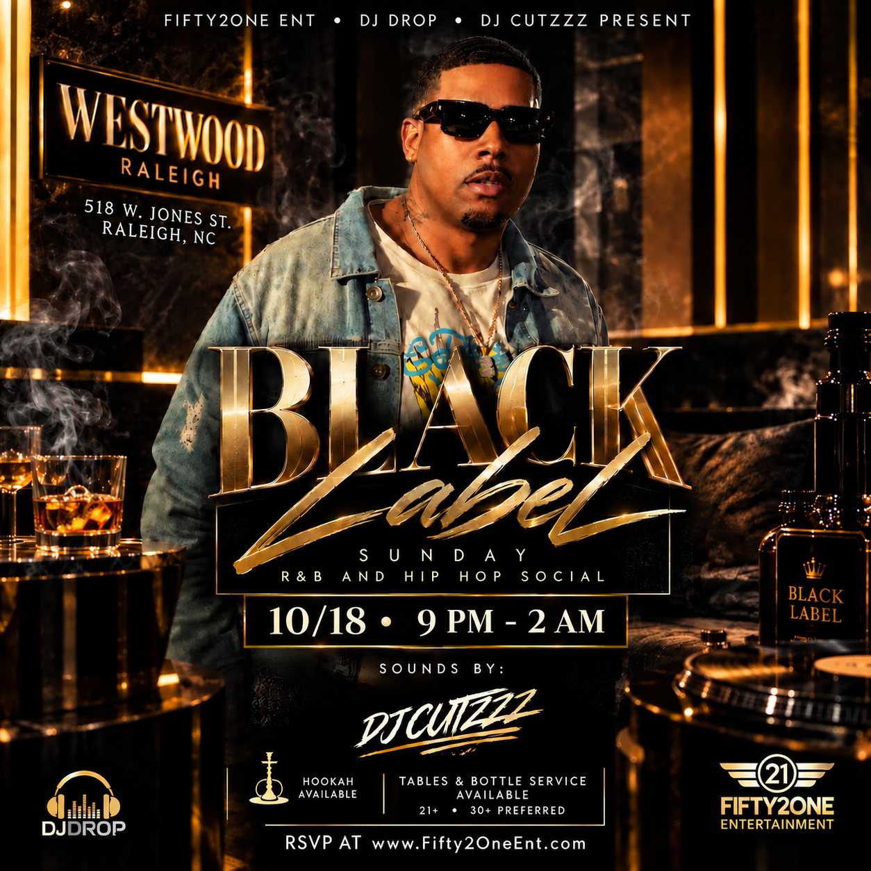 WESTWOOD Black Label — The R&B Collective