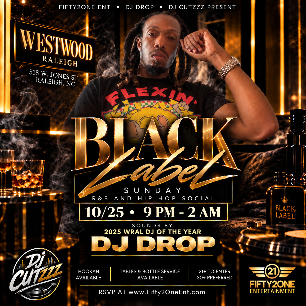 Black Label — R&B and Hip-Hop Social