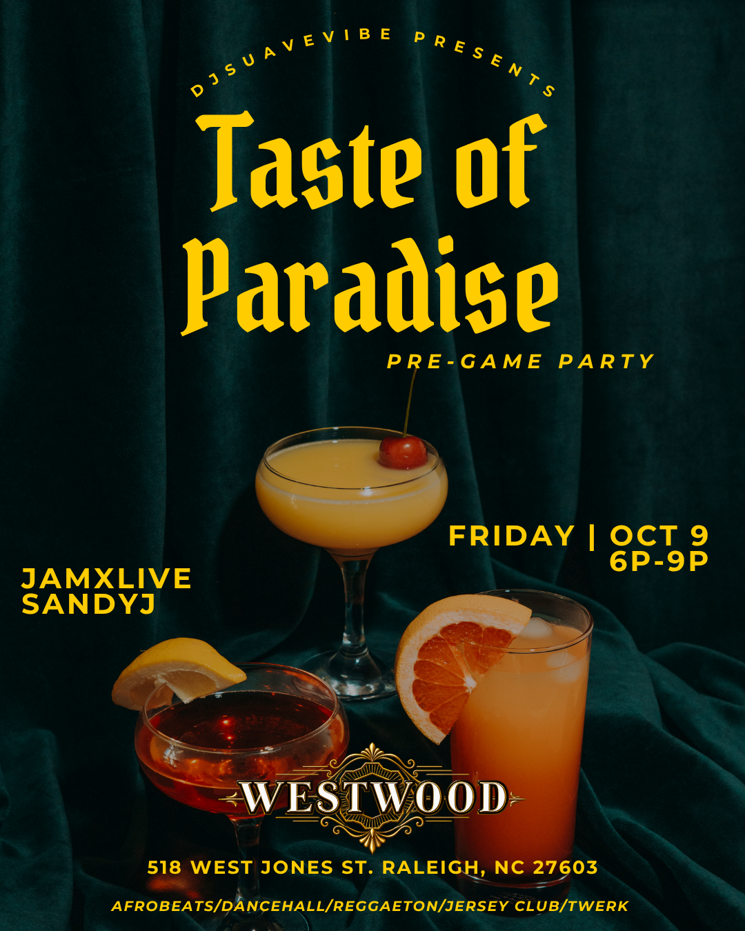 Taste Of Paradise