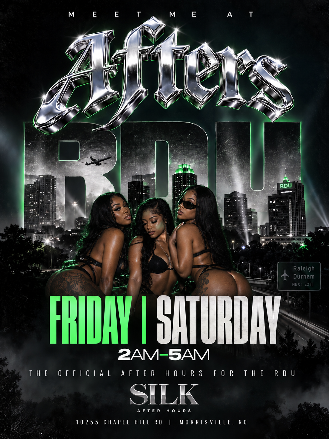 The Afters Every Saturday 🔥